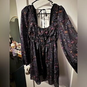 Disturbia long sleeve mini dress